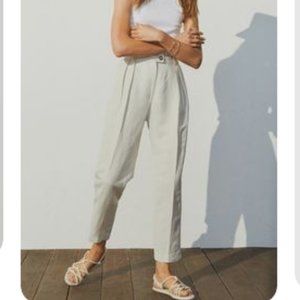 H&M Linen Blend Pants